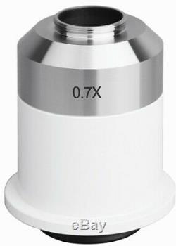 0.35X 0.55X 0.7X 1X Microscope Camera C-mount TV Adapter for Nikon Microscope