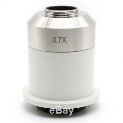 0.35X 0.55X 1.2X Microscope Camera C-Mount Lens Ring Adapter f Nikon Microscope