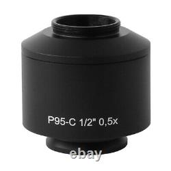 0.35X 0.5X 0.65X 0.8X 1X 1.2X Camera Adapter Compatiable for Zeiss Microscopes