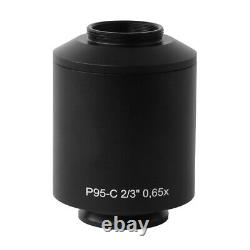 0.35X 0.5X 0.65X 0.8X 1X 1.2X Camera Adapter Compatiable for Zeiss Microscopes