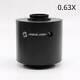 0.35x-1x C-mount Camera Adapter Reduction Lens For Trinocular Olympus Microscope