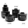 0.35x-1x Trinocular Microscope Reduce Lens C-mount Ccd Camera Adaptor F/olympus