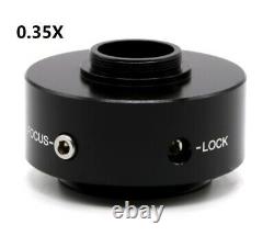 0.35X Olympus Microscope Reduction Lens C Mount Thread Camera Adapter Relay Lens