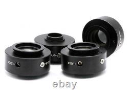0.35X Olympus Microscope Reduction Lens C Mount Thread Camera Adapter Relay Lens
