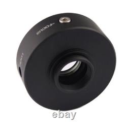 0.35X Reduction Lens C-Mount Camera Adapter Relay Lens for Olympus Microscope