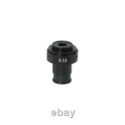 0.3X Adjustable Microscope Camera Coupler C-Mount Adapter 23.2mm