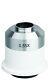 0.55x Adjustable C-mount Camera Adapter Relay Lens For Nikon Microscope Proscope