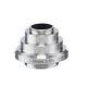 0.55x Stainless Steel C-mount Camera Adapter For Leica Microscopes