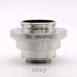 0.55x Adjustable Cmount Camera Adapters Relay Lens for Leica Microscope FotoHigh