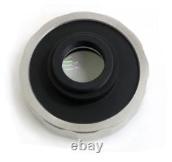 0.5X 0.63X 0.8X 1X 1.2X C Mount TV Camera Adapter for Zeiss Axio Microscope