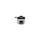 0.5x Adjustable Microscope Camera Coupler C-mount Adapter 38mm, Grey