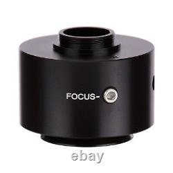 0.5X C-mount Camera Lens for Olympus Microscopes