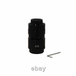 0.5X Microscope Camera Coupler C-Mount Adapter 25.4mm
