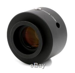 0.5X Reduction C-Mount Adapter Relay Lens for Olympus Microscope CCD USB Camera