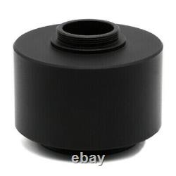 0.5X Reduction Lens C-Mount Camera Adapter Relay Lens for Olympus Microscope