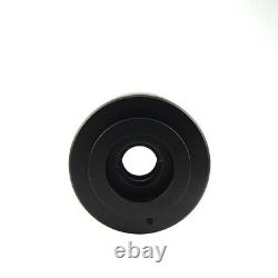 0.5X Reduction Lens C-Mount Camera Adapter Relay Lens for Olympus Microscope