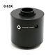 0.63x Olympus Microscope C-mount Lens Usb Camera Adapter Reduction Relay Lens