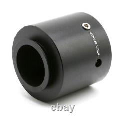 0.63X Olympus Microscope C-Mount Lens USB Camera Adapter Reduction Relay Lens