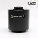 0.63x Reduction Lens C-mount Camera Adapter Relay Lens For Olympus Microscope