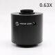 0.63x Reduction Lens C-mount Camera Adapter Relay Lens For Olympus Microscope