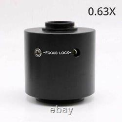 0.63X Reduction Lens C-Mount Camera Adapter Relay Lens for Olympus Microscope