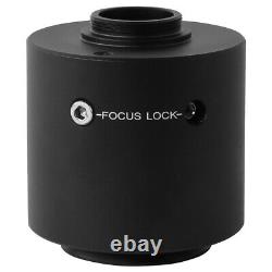 0.63X Reduction Lens C-Mount Camera Adapter Relay Lens for Olympus Microscope