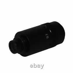 0.75X Adjustable Microscope Camera Coupler C-Mount Adapter 24mm