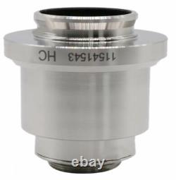 0.7X Microscope Phototube C-Mount CCD Camera Adapter Lens Stereo Trinocular