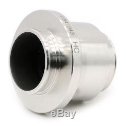 0.7X Phototube C-Mount CCD Camera Adapter Lens for Leica Trinocular Microscope