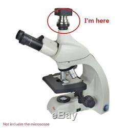 0.7X Phototube C-Mount CCD Camera Adapter Lens for Leica Trinocular Microscope