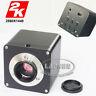 1080p Hdmi 60fps Fhd 2k C-mount Digital Industry Microscope Video Camera Lens
