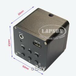 1080P HDMI 60FPS FHD 2K C-Mount Digital Industry Microscope Video Camera Lens