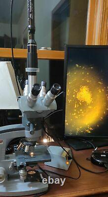 1080 HD Digital Camera for Microscope View with USB Adapter Globalmed Total exam