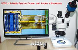 14MP 1080P Industry HDMI USB Stereo Microscope Camera with Eyepiece Lens Adapter