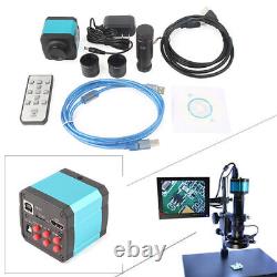 14MP 1080P MicroscopeB C-mount Digital Industry Video Camera Zoom Len