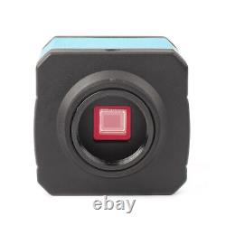 14MP 1080P USB C-mount Digital Industry Video Microscope Camera Zoom Lens USplug