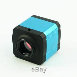 14MP HDMI Microscope Camera 0.5X C-Mount Adapter USB Industry Digital Eyepiece