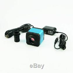 14MP HDMI Microscope Camera CMOS Camera Electronic Eyepiece withC-Mount Adapter
