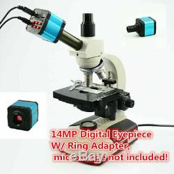 14MP HDMI Microscope Camera CMOS Camera Electronic Eyepiece withC-Mount Adapter