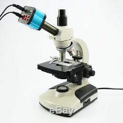 14MP USB 2.0 Digital Camera Eyepiece Microscope with C-mount Ring Adapter HDMI