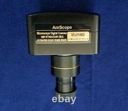 14 MP Color CCD Microscope Camera, includes software adaptors lens reducer USB3