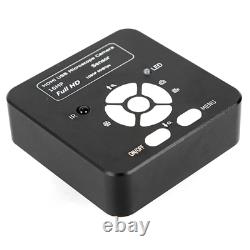 16MP 1080P 60FPS HDMI Microscope Digital Camera Video Recorder C-mount Adapter