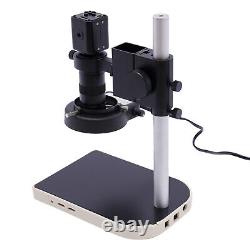 16MP 1080P HDMI Digital Industry Video Inspection Microscope withCamera Stand Set