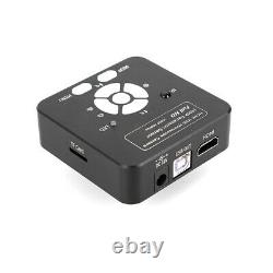 16MP HDMI Microscope Digital Camera TF Video Recorder C Mount Adapter