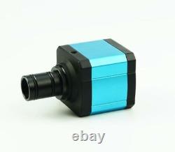 16MP HDMI USB Digital Industry Video Microscope Camera Eyepiece C Mount Adapter