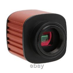 16MP Microscope Camera Kit Digital Magnifier With 0.5X Len Adapter(EU Plug)