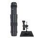 180x Industrial Microscope 0.7-4.5x Optical Zoom Lens With 0.5x Objective Lens