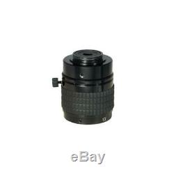 1X Adjustable Microscope Camera Coupler C-Mount Adapter 33mm