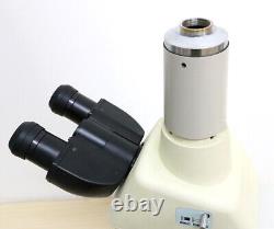 1X C-Mount Camera Adapter CCD Mounting Interface with TV Tube f NIKON Microscope