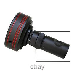 1X C-mount Adapter Lens for Trinocular Microscope Connected to Digital Camera